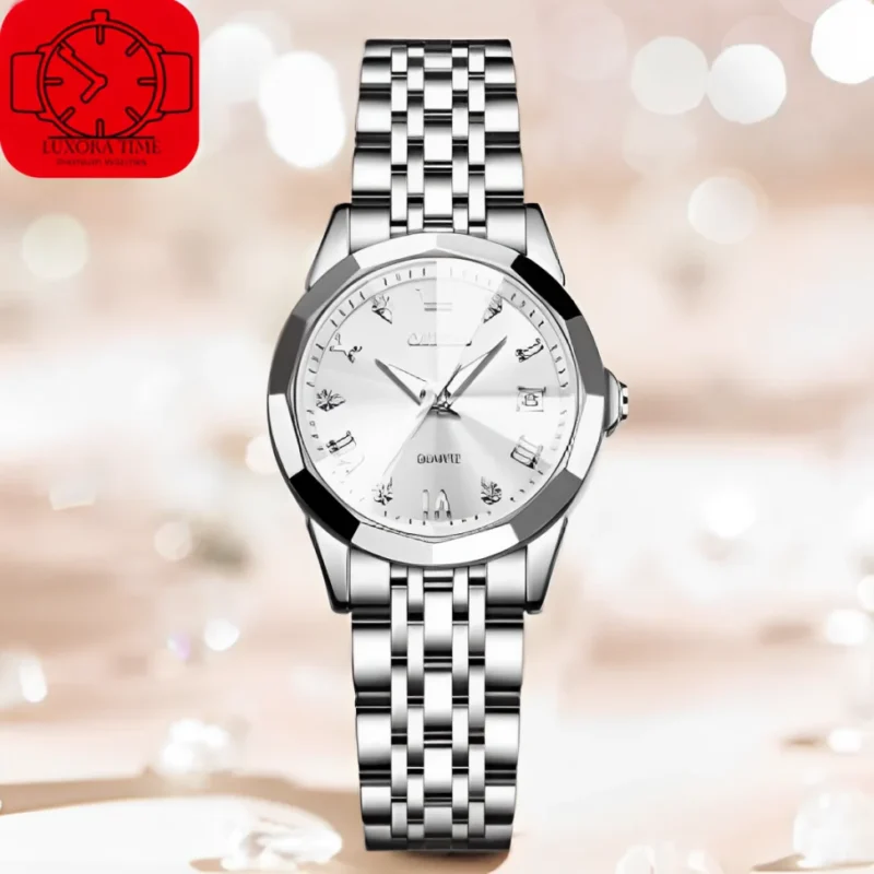 Women Water Proof Elegant Luminous Ladies Watches