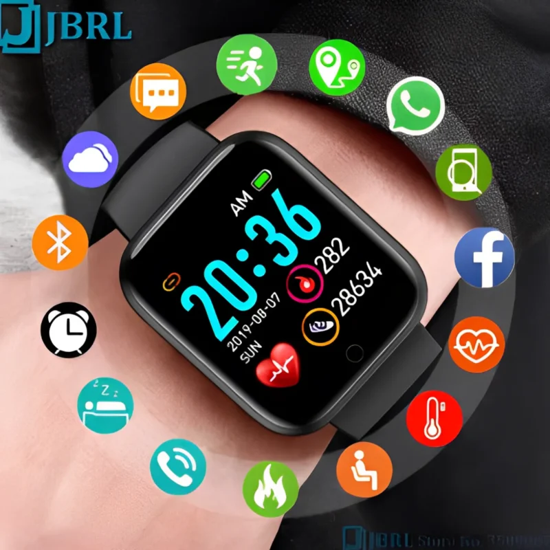 D20 Bluetooth Smart Watch Band for Android & iOS