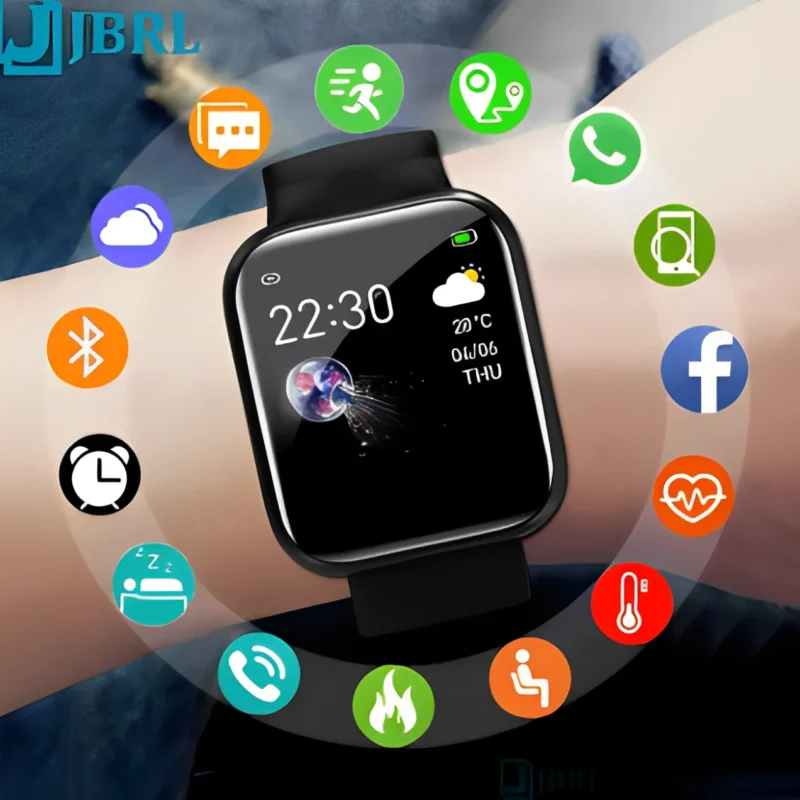 D20 Bluetooth Smart Watch Band for Android & iOS