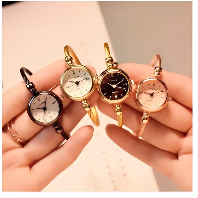 Luxury Fashion Bracelet Watches Ladies Casual Watch