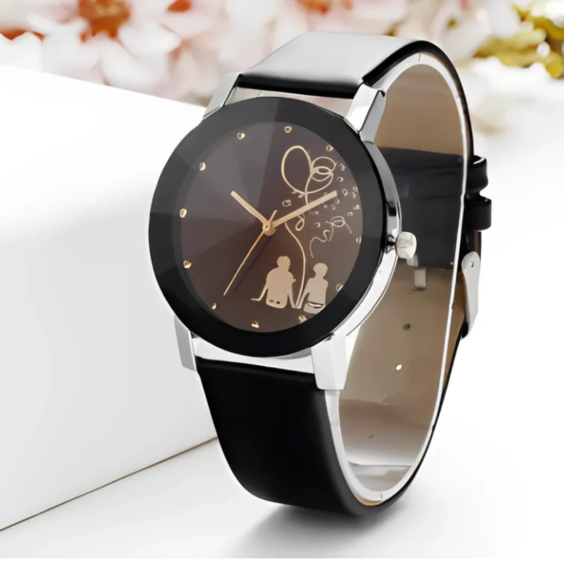 Male & Female Student Fashion Quartz Couple Watch