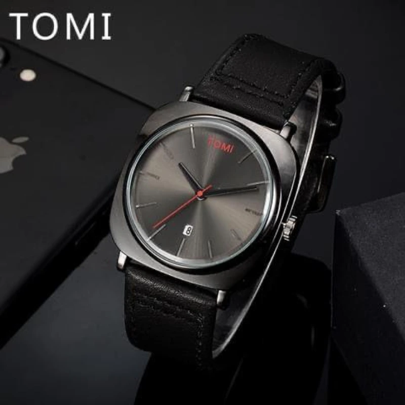 Tomi Black Business Class Watch