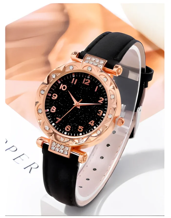 Women's Fashion Watch Versatile Starry Sky Diamond