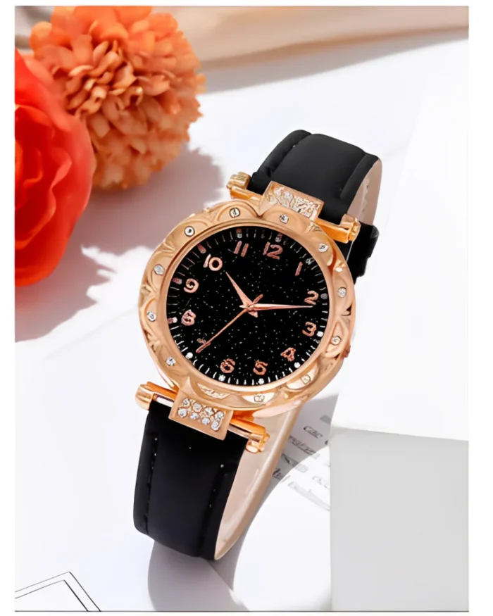 Women's Fashion Watch Versatile Starry Sky Diamond