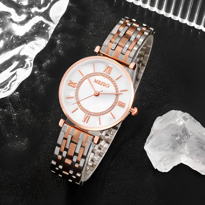 Womens Luxury Crystal Women Bracelet Watches