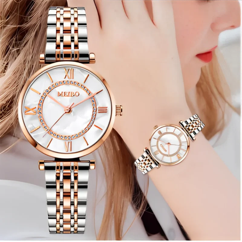 Womens Luxury Crystal Women Bracelet Watches