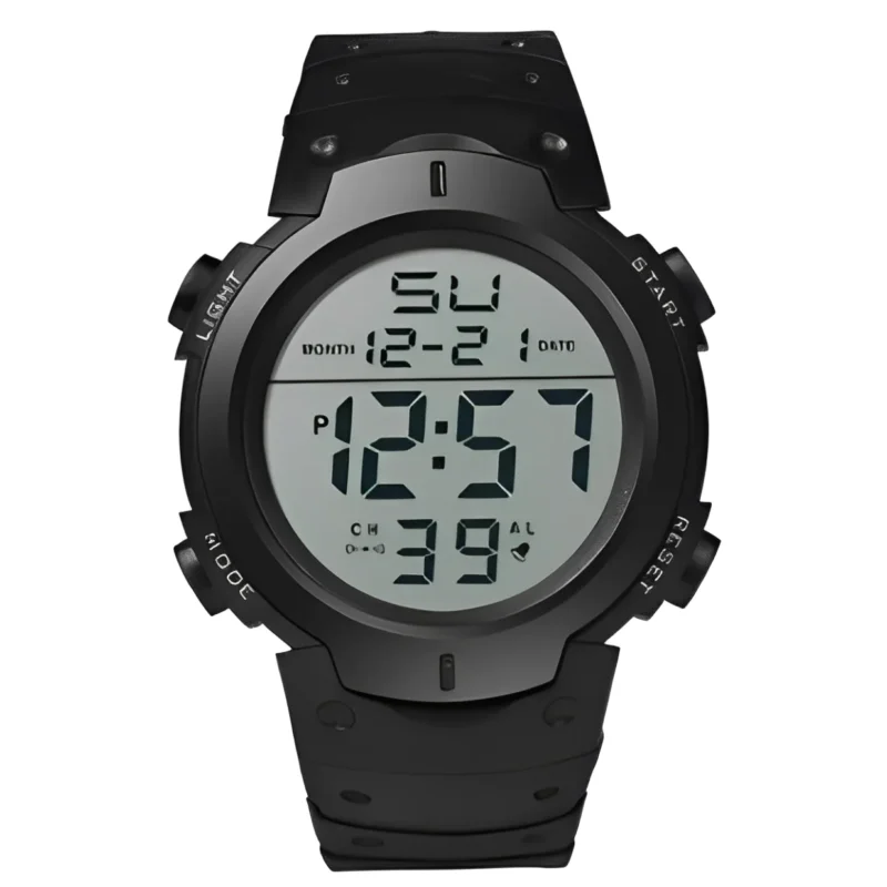 LED Army Military Waterproof Men Sports Watch