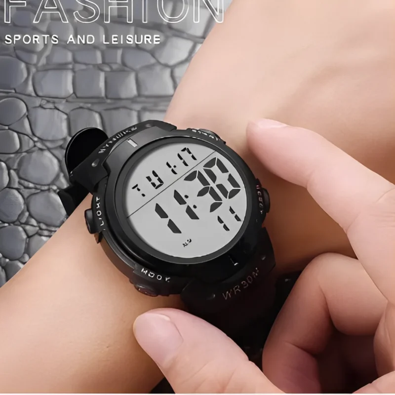 LED Army Military Waterproof Men Sports Watch