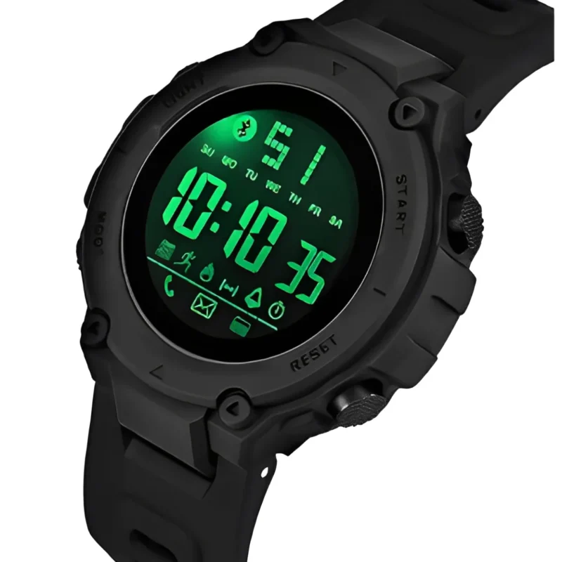 Military Men's Digital Sports Watch