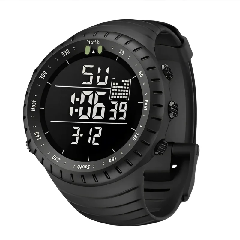 Military Men's Digital Sports Watch Waterproof with LED Back light