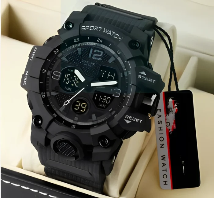 Waterproof Digital Sports Watch for Men