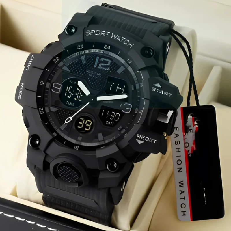 Waterproof Digital Sports Watch for Men